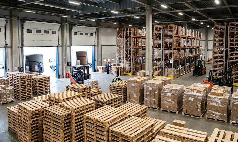 Phoenix Pallet Recycling warehouse facility